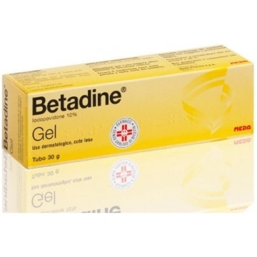 BETADINE 10%*GEL 30G MEDA PHARMA SpA
