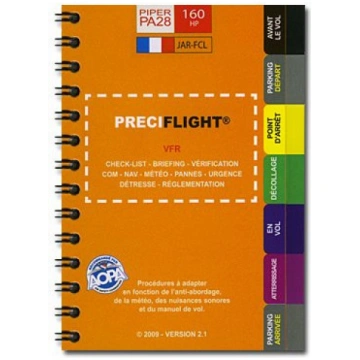 Checklist Preciflight PA28 - 160 CV Préciflight