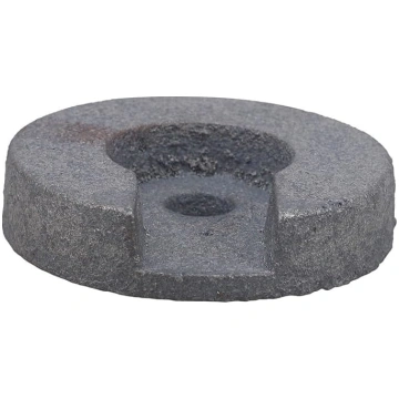 KOMBIUDA Heavy Cast Iron Lamp Base Plate Stable Ta