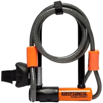 Kryptonite Evolution Mini-7 FlexFrame slēdzene ar