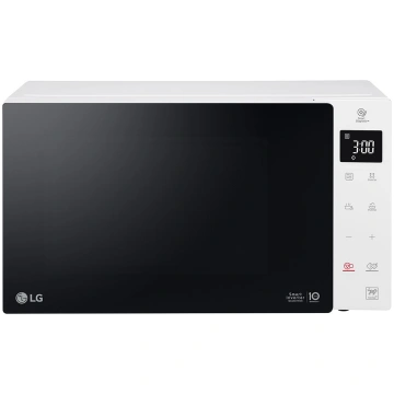 LG, 23 L, balta/melna - Mikroviļņu krāsns, MS23NEC