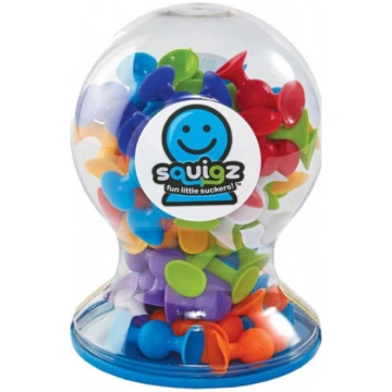 Fat Brain Toys FA088-2 constructor with suction cu