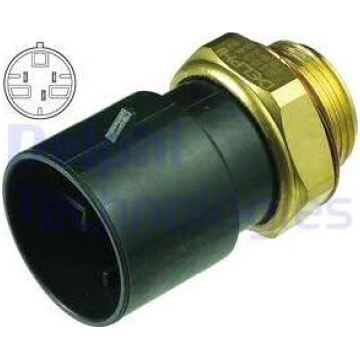 Delphi TS10342 - Termoslēdzis, Radiatora ventilato
