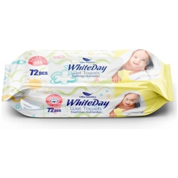 WHITE DAY higiēniskās mazuļu mitrās salvetes Ultra