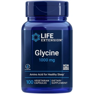Life Extension LIFE EXTENSION glicīns 1000 mg - 10