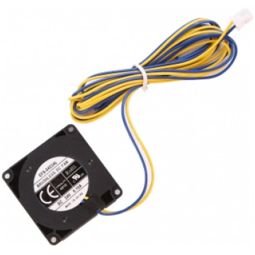 Ventilators 3D printerim ENDER-3V2, printere dzesē