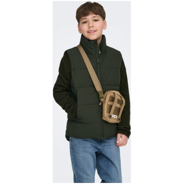 OSJGLOBAL Puffer gilet ONLY & SONS JUNIOR