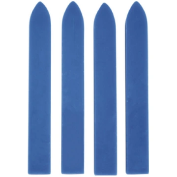 Vaska stienīši zīmogiem 12g/4gab. zili