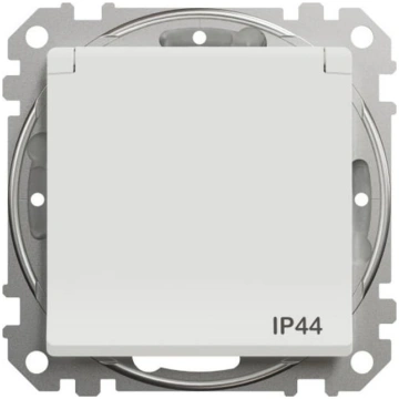 Schneider Electric Gn.1-kr.z/u Ip44 Balts Sedna De