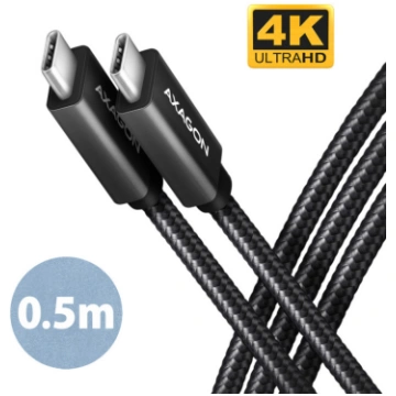 Axagon BUCM32-CM05AB USB kabelis USB 3.2 Gen 2x2 0