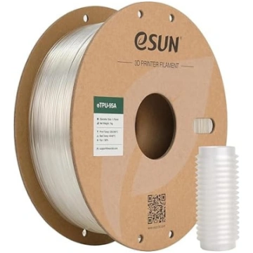 eSun TPU 95A filaments 1,75 mm, elastīgs termoplas