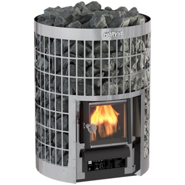 Malkas pirts krāsnis Harvia Cilindro 16, 16 kW