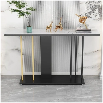 Generisch Industrial Style Narrow Console Table fo