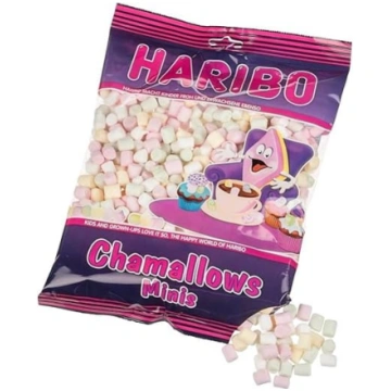 Haribo Chamallows Minis, putu cukura mini gabaliņi