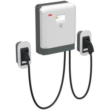ABB Terra DC Wallbox elektroauto uzlādes stacija |