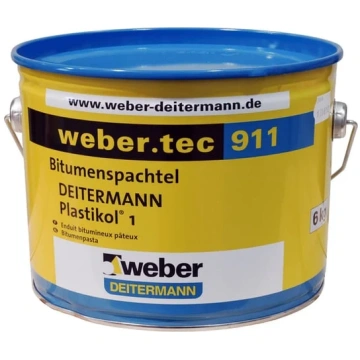 MASTIKA BITUMA WEBER TEC 911 6KG Buvmix
