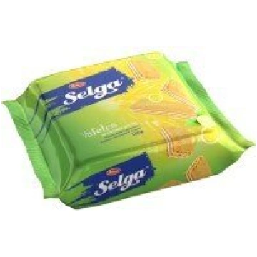 Vafeles SELGA, ar citronu garšu, 180g