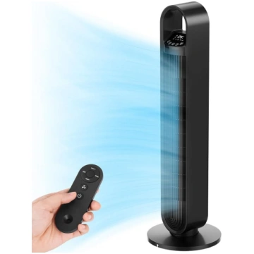 CURECURE torņa ventilators ar tālvadības pulti, pā
