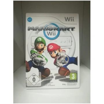 MARIO KART WII NINTENDO WII (usato garantito) (663