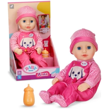 Baby Annabell Anna – lelle ar rozā kombinezoniņu u