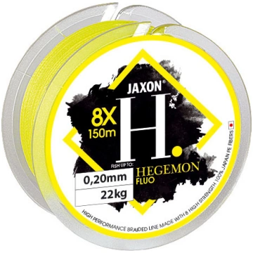 HEGEMON 8X FLUO PĪTA AUKLA 0,08mm 150m | ZJ-DEF008