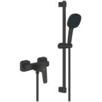 Dušas komplekts GROHE Cubeo Melns Matēts 101825243
