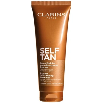 SELF TANNING INSTANT GEL CLARINS Paštonējošs gēls 