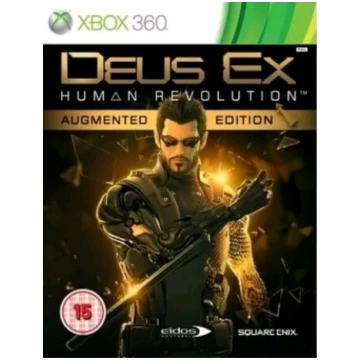 Lietots - Xbox 360 Deus Ex: Human Revolution Augme
