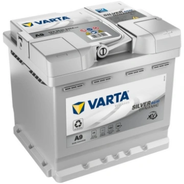VARTA DYNAMIC AGM A9 12V 50Ah 540A(EN) 207x175x190