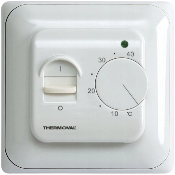 Grīdas termostats Thermoval TVM 05, iebūvējams sie