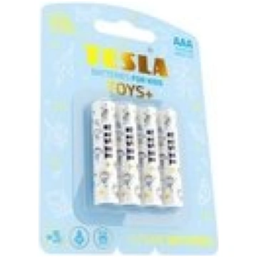 Tesla Batteries AAA Toys Boys LR03/1.5V 4pcs