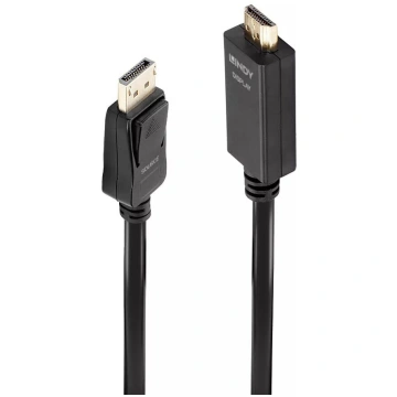 DisplayPort uz HDMI kabelis Lindy 2m