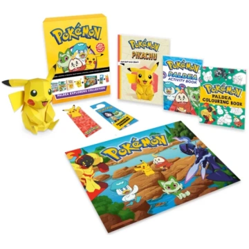 Pokemon Paldea Explorers Collection Gift Box Farsh