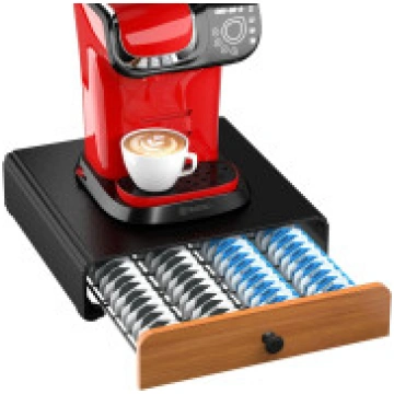 Plauktu kaste Tassimo kapsulām ietilpība 64 gab (m