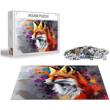 Puzzle Dream Puzzle 6000 gabaliņu ainavu koka puzl