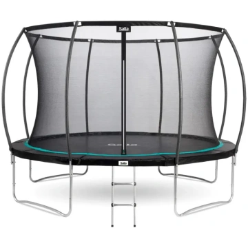 Trampolina Salta Cosmos - 427 cm czarna SIFLTATRA0