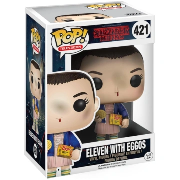 Funko Pop! Stranger Things - Eleven with Eggos #42