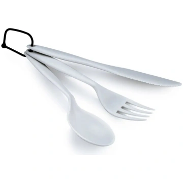 Ēdamieroču komplekts GSI Outdoors Tekk Cutlery Set