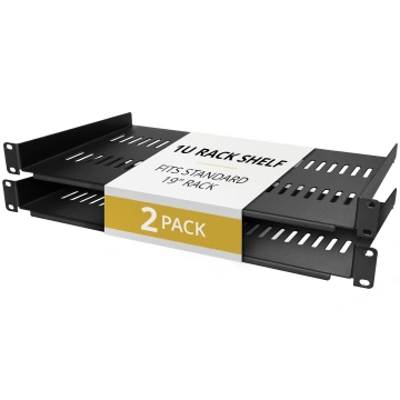 StarTech 2-PACK 1U SERVER RACK SHELF