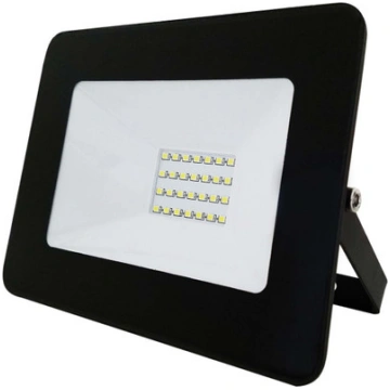 Faro LED Slim 20W IP65 Nero Aigostar