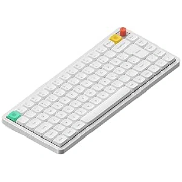 nuphy Air75 V3 bezvadu mehāniskā tastatūra, 75% ze