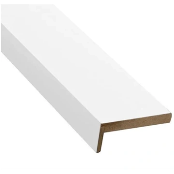 Durvju apmale MDF TELESKOP 2140x80x16x43mm Balts m