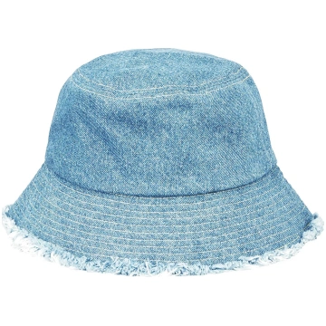 Becksöndergaard - Washed Denima Bucket Hat - izmēr