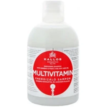 Kallos Multivitamin Shampoo with Ginseng Extract a