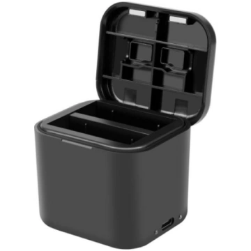 Charger + memory card case PULUZ for Insta360 Ace 