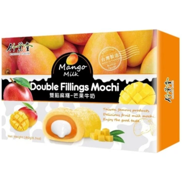Bamboo House Deserts moči ar mango un piena pildīj