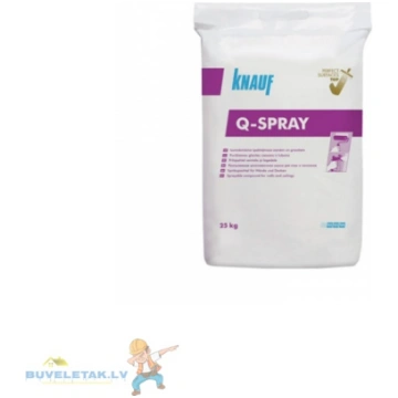 Špaktele Knauf Q-spray maiss 25kg 33866