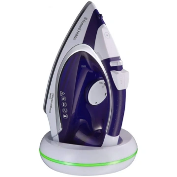 Russell Hobbs tvaika gludeklis [bezvadu ar bāzes s