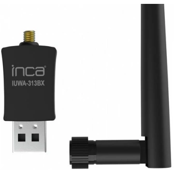 INCA WL-USB Adapter IUWA-313BX 5dBi 2 4GHz 300Mbps