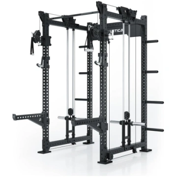 Atletica R8 Bradley Power Rack, plākšņu slodzes tr